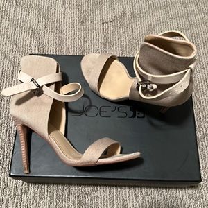 Joes Jeans Taupe High Heel